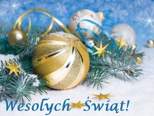 Kartka Zdrowych, Weso�ych �wi�t!