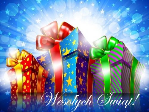 Kartka Radosnych �wi�t sp�dzonych w gronie najbli�szych!