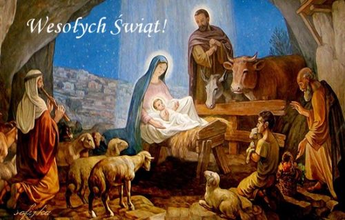 Kartka Gdy si� Chrystus rodzi...