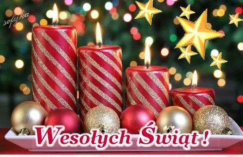 Kartka Najpi�kniejszych �wi�t Bo�ego Narodzenia!