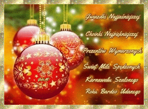 Kartka Gwiazdki Najja�niejszej - Choinki Najpi�kniejszej