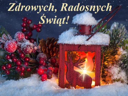 Kartka Zdrowych Radosnych �wi�t!