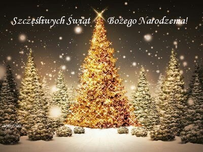 Kartka Szcz�liwych �wi�t Bo�ego Narodzenia!