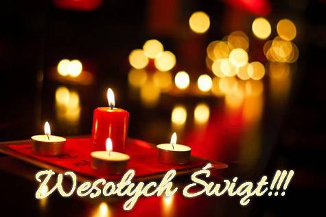 Kartka Weso�ych �wi�t!