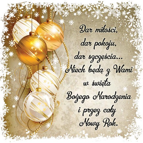 Kartka Dar mi�o�ci, dar pokoju...