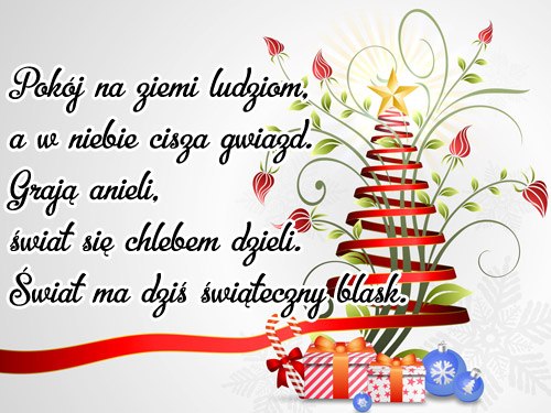 Kartka Graj� anieli...