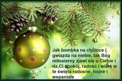 Kartka Pokoju, Rado�ci i Wiary w te �wi�ta...