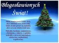B�ogos�awionych �wi�t!