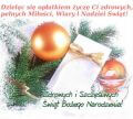 Dziel�c si� z Tob� Op�atkiem...