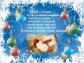 Przesy�am u�ciski i bia�y op�atek.