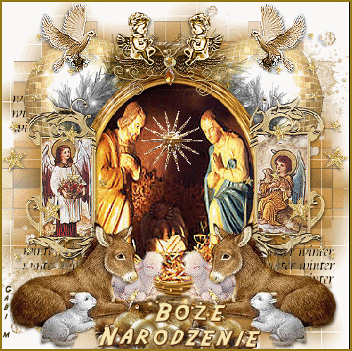 Kartka Wspania�ej Rodzinnej Wigilii i Radosnych �wi�t !