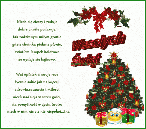 Kartka Bo�e Narodzenie