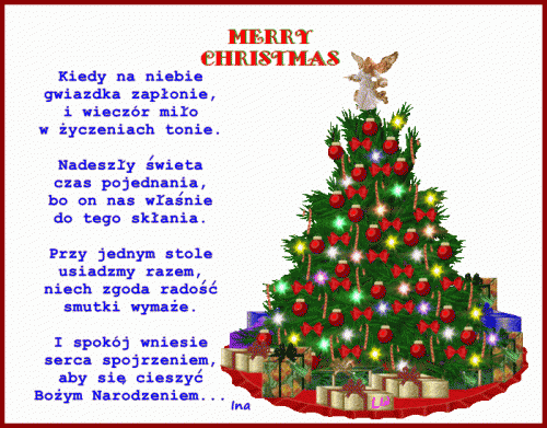 Kartka Bo�e Narodzenie