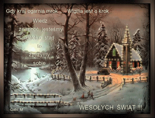 Kartka WESO�YCH �WI�T !!!