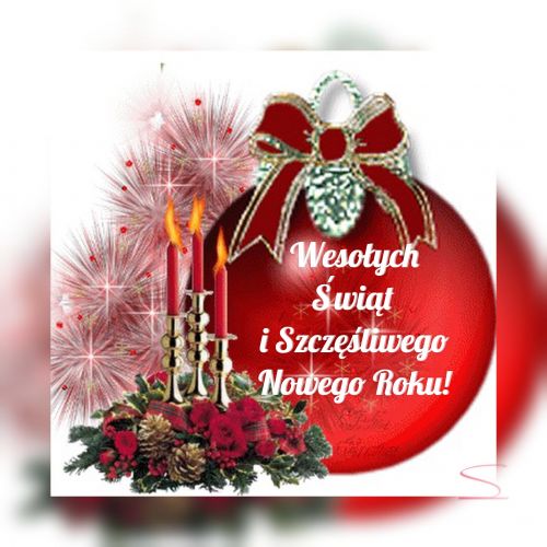 Kartka Weso�ych �wi�t i Szcz�liwego Nowego Roku!