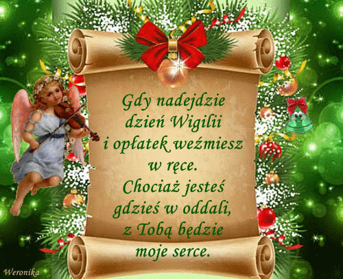 Kartka �wi�teczne �yczenia