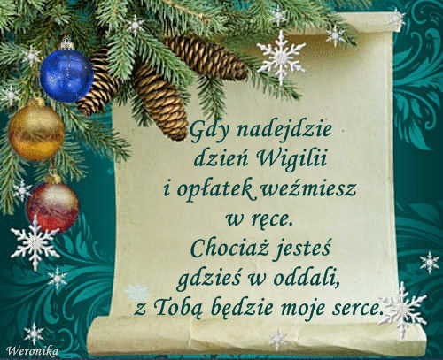 Kartka �wi�teczne �yczenia