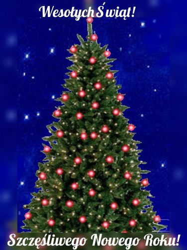 Kartka 🎄Weso�ych �wi�t!