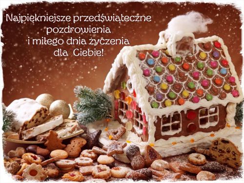 Kartka 🍪Przed�wi�teczne Pozdrowienia!