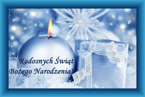 Kartka Radosnych �wi�t Bo�ego Narodzenia!