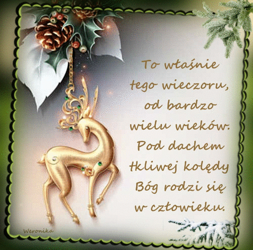 Kartka �wi�teczne �yczenia