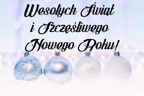 Kartka Weso�ych �wi�t i Szcz�liwego Nowego Roku!
