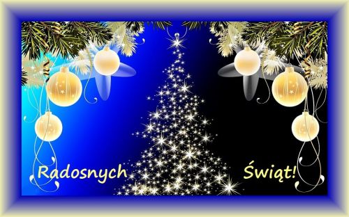 Kartka Radosnych �wi�t!
