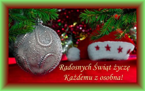 Kartka �ycz� Radosnych �wi�t!