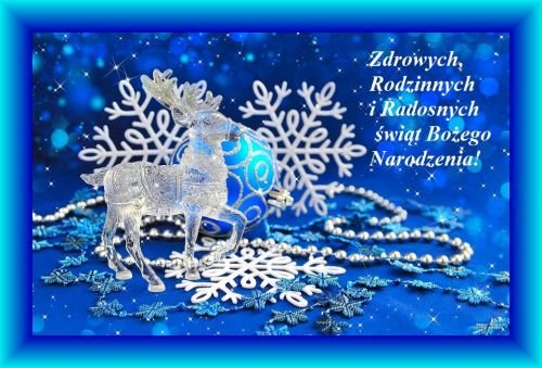 Kartka Zdrowych, rodzinnych i radosnych �wi�t!