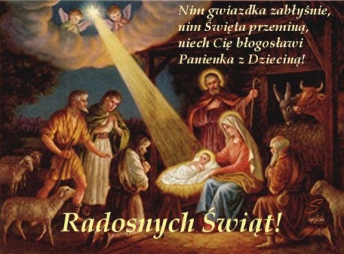 Kartka 💫Nim gwiazdka zab�y�nie...