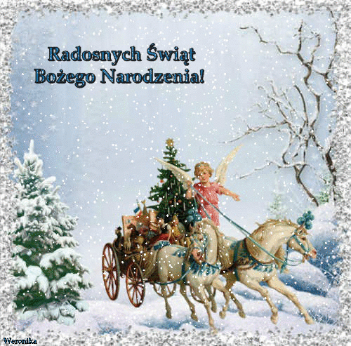 Kartka Radosnych �wi�t Bo�ego Narodzenia!