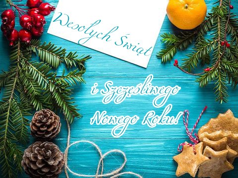 Kartka Weso�ych �wi�t i Szcz�liwego Nowego Roku!