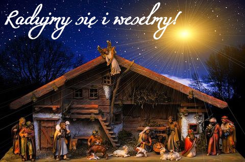 Kartka Radujmy si� i weselmy!