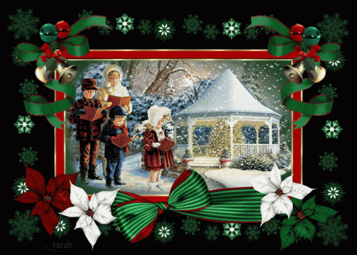 Kartka Cudownych �wi�t Bo�ego Narodzenia!