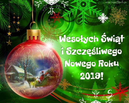 Kartka 🎄WESO�YCH �WI�T!
