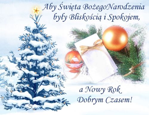Kartka 🎄Najpi�kniejsze �yczenia �wi�teczne!