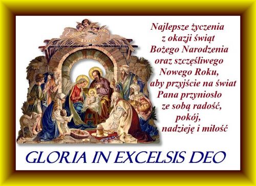 Kartka Najlepsze �yczenia w Dniu Bo�ego Narodzenia!