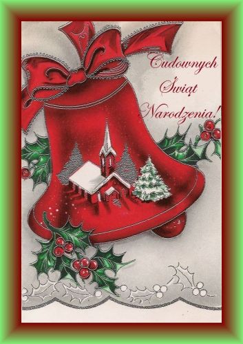Kartka Cudownych �wi�t Narodzenia Pana!