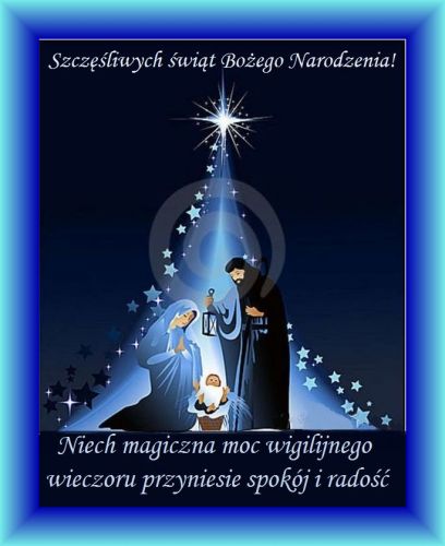 Kartka Szcz�liwych �wi�t Bo�ego Narodzenia!