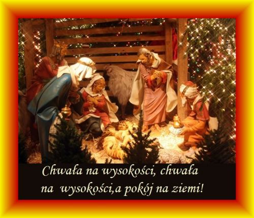 Kartka Chwa�a na wysoko�ci! Weso�ych �wi�t!