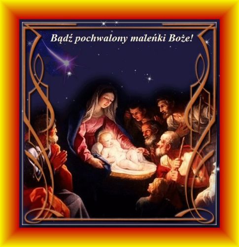 Kartka Spokojnych �wi�t Bo�ego Narodzenia!