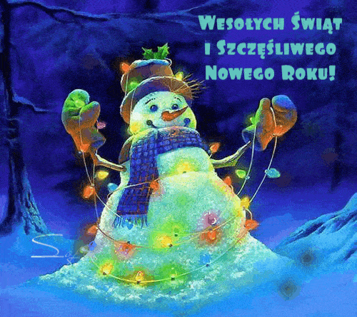 Kartka Weso�ych �wi�t i Szcz�liwego Nowego Roku!