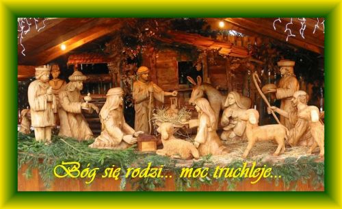 Kartka B�g si� rodzi, moc truchleje...