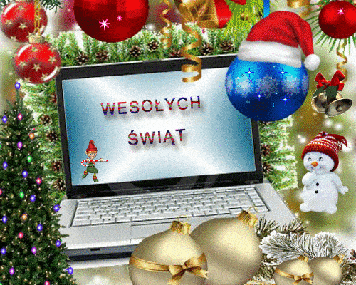 Kartka Weso�ych �wi�t