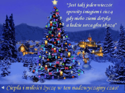 Kartka Ciep�a i mi�o�ci �ycz�...