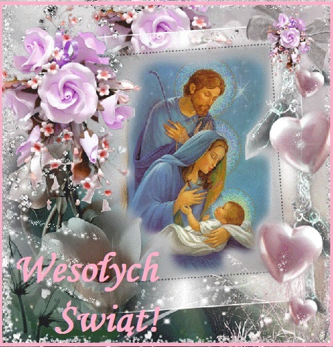 Kartka Pi�knych, spokojnych �wi�t Bo�ego Narodzenia!