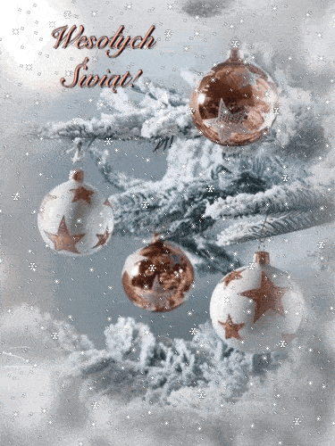 Kartka Niech pi�kne b�d� dla Ciebie te �wi�ta!