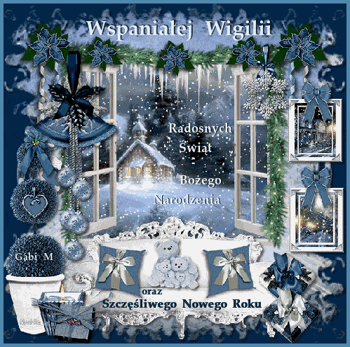 Kartka Wspania�ej Wigilii i Radosnych �wi�t !