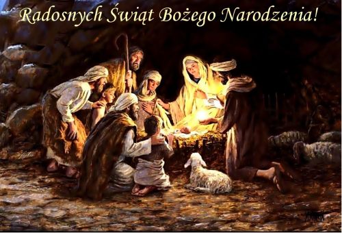 Kartka Radosnych �wi�t Bo�ego Narodzenia!