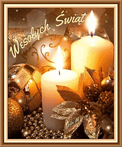 Kartka Weso�ych �wi�t - Moc Szcz�liwo�ci na Nowy Rok !